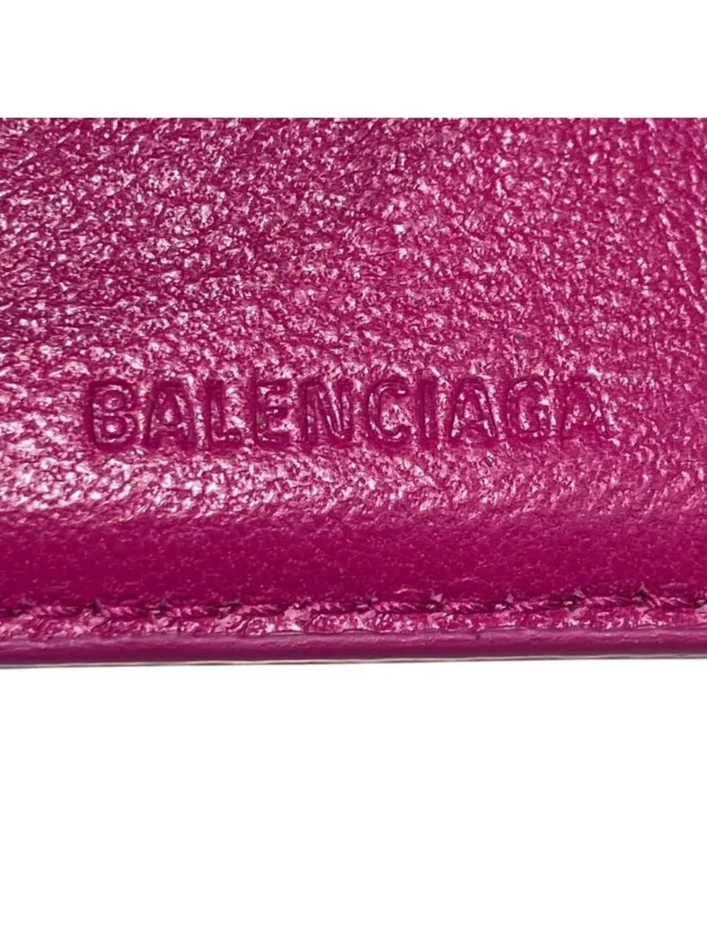 Balenciaga Neo Classic Trifold Wallet Leather
